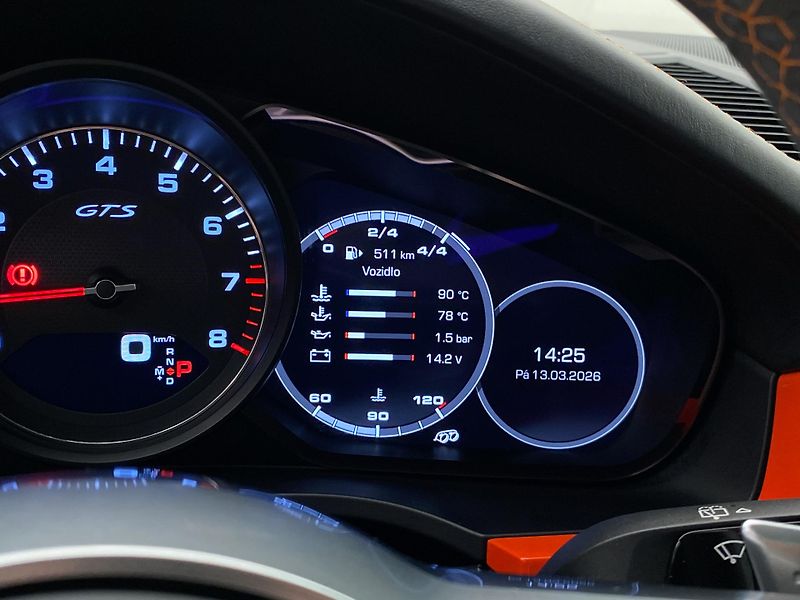 Porsche Cayenne GTS 4.0 V8 4x4 AUT CZ Záruka - fotka 48 z 72