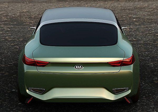 Koncept Kia Novo.