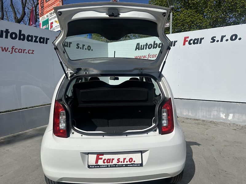 Škoda Citigo (2014) 1.0 MPI ser.knížka - fotka 13 z 24