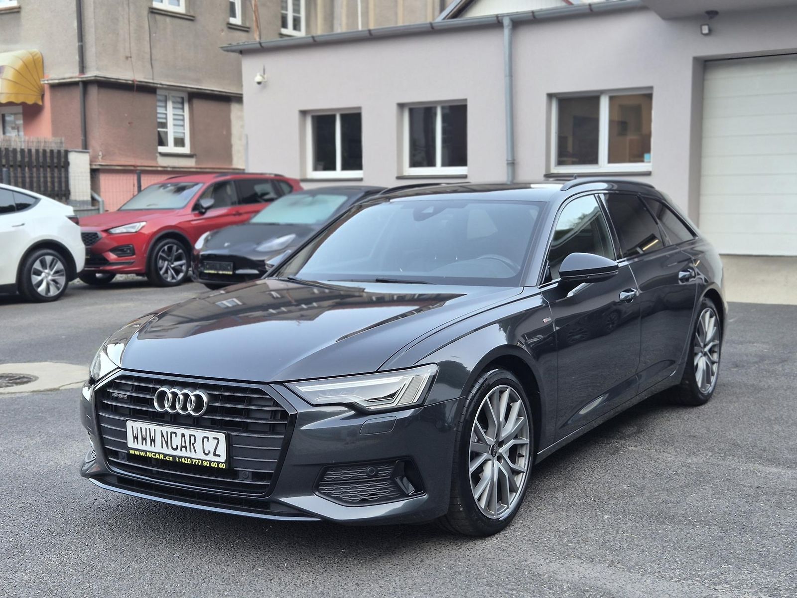 Audi A6 Avant 50TDi 210kw QUATTRO S-LINE