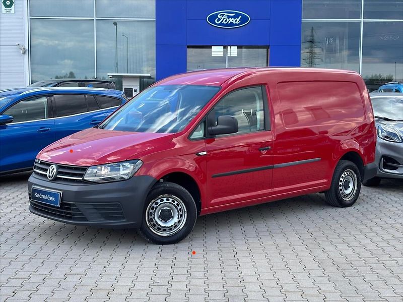 Volkswagen Caddy 1,4 TGI 81kW CNG Maxi Dílna - fotografie inzerátu