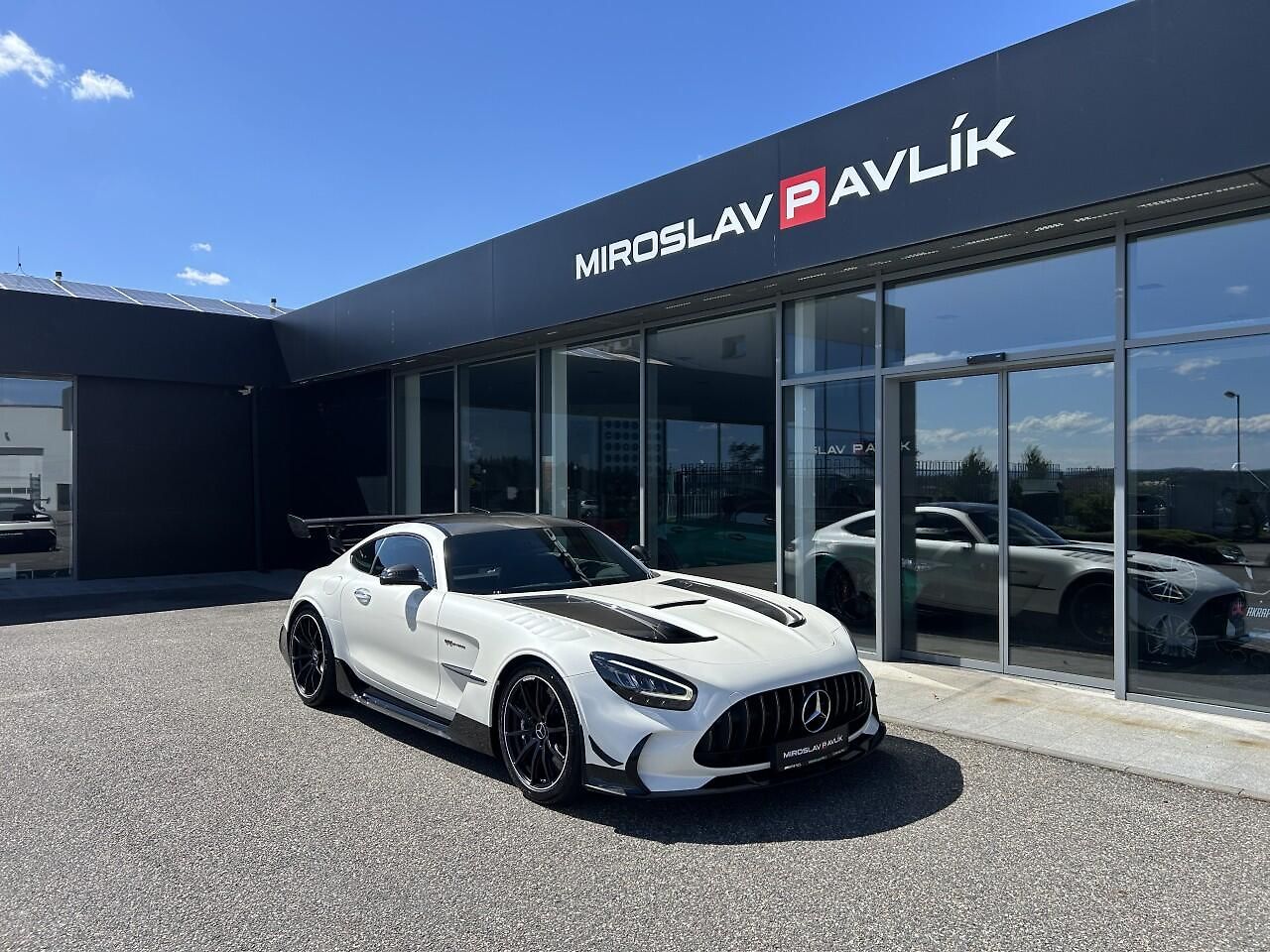 Mercedes-Benz AMG GT Black Series