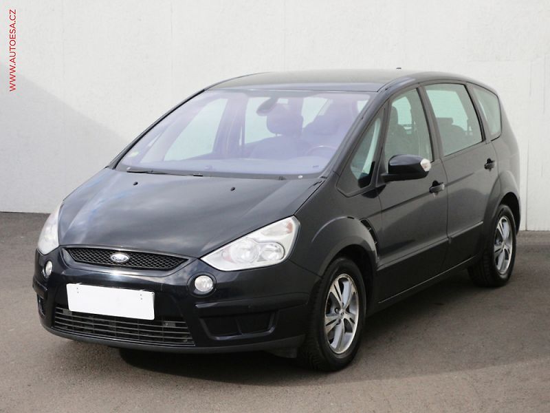 Ford S-MAX (2007) 2.0 TDCi, 2.maj, servis.kniha - fotka 3 z 3