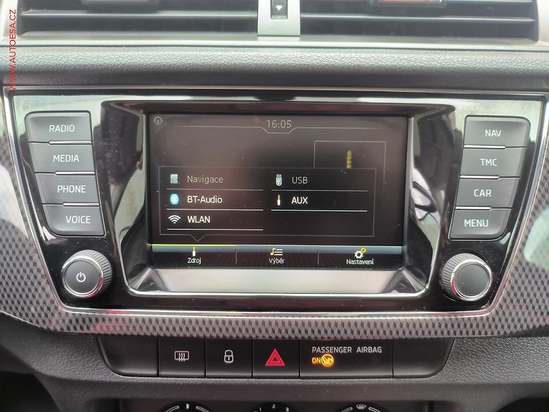 Škoda Fabia (2017) 1.0 TSi, Monte Carlo, navi - fotka 12 z 21