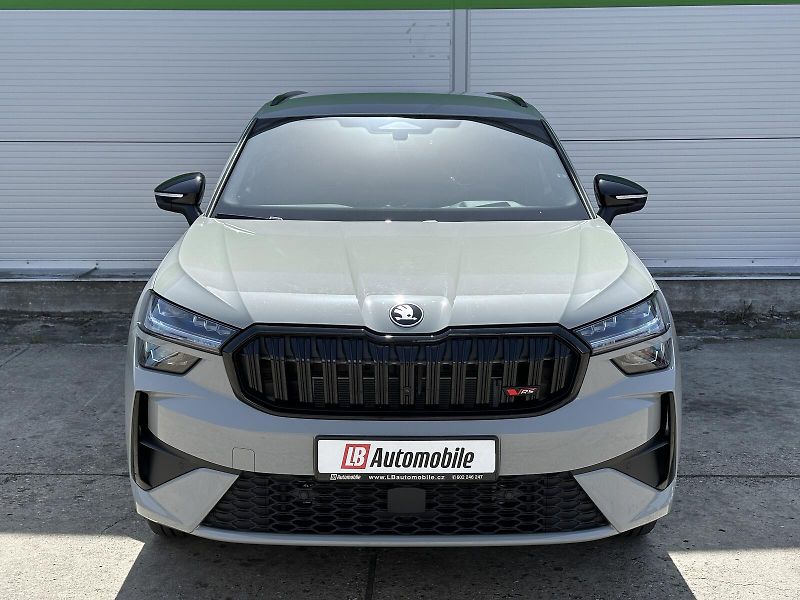 Škoda Kodiaq RS 265PS 2.0TSi 4x4 DSG Matrix - fotka 2 z 50