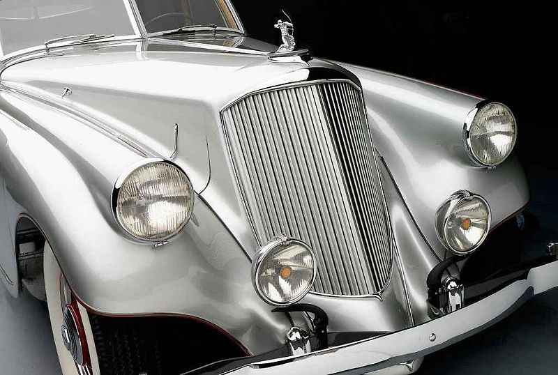 1938 Tatra T97, sbírka Lane Motor Museum.
