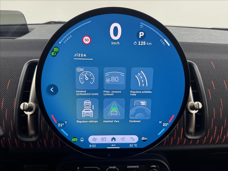 Mini Countryman 2,0 JCW ALL4 ZÁRUKA HUD H/K L - fotka 19 z 56