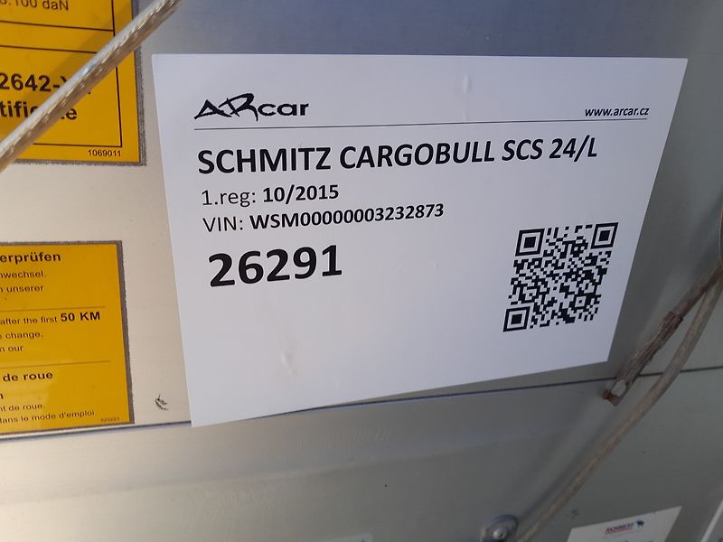 Schmitz SCS 24/L-13 Mega / LowDeck - fotka 23 z 32