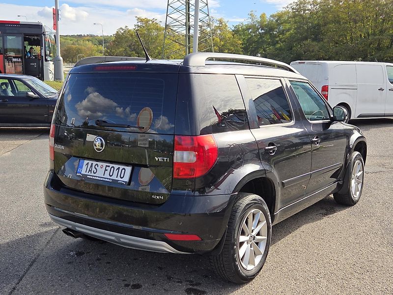 Škoda Yeti (2017) 1,4TSi 110kw 4X4  - fotka 5 z 12