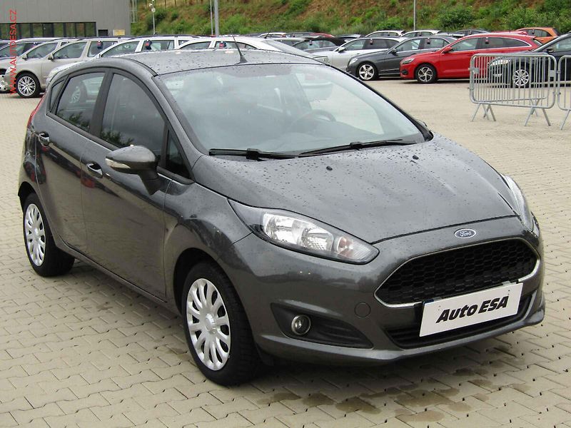 Ford Fiesta (2016) 1.0EB, 1.maj,ČR, AC - fotografie inzerátu