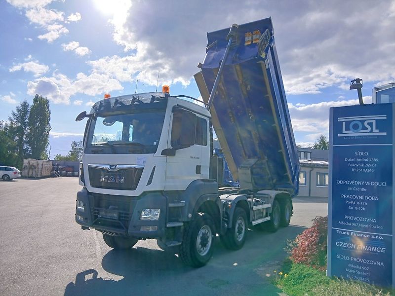 MAN TGS41.460 8x6 EURO 6 - fotka 1 z 18
