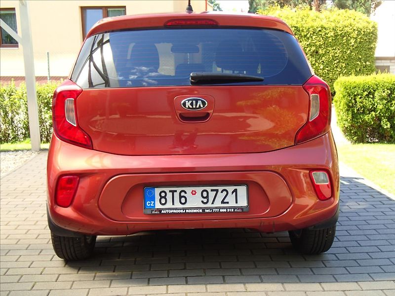 Kia Picanto 1,0 ČR, KLIMA, 2.Kola - fotka 6 z 34