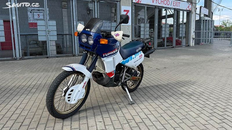Aprilia Tuareg 1.maj 19t.km Orignální - fotka 13 z 13