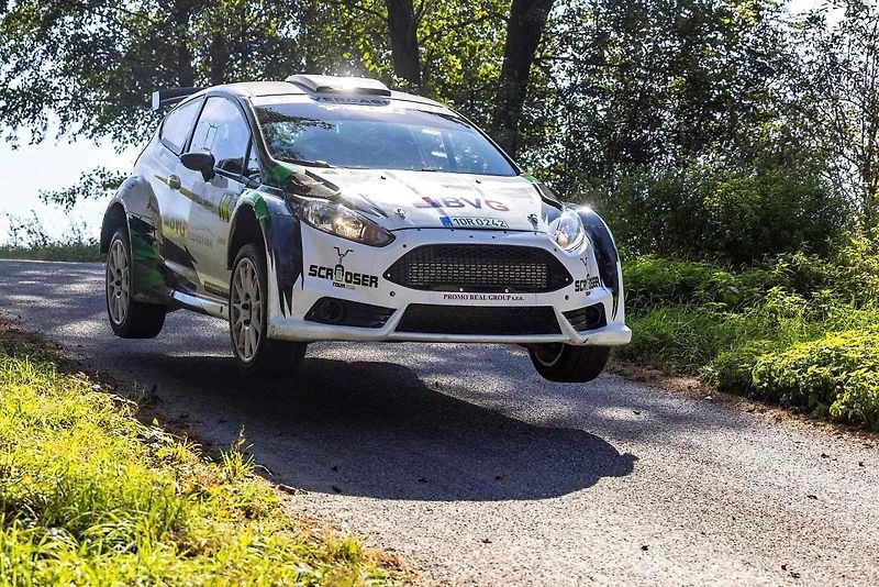 Rally Pačejov.