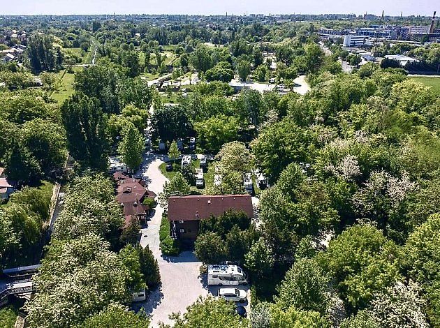 V Budapešti spojíte pobyt v lázních s městskou turistikou., zdroj: se svolením Arena Camping