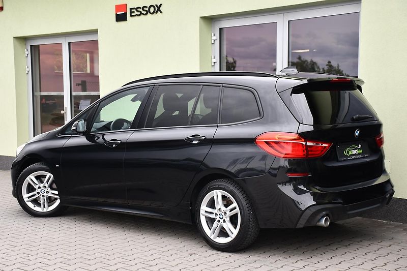BMW Řada 2 216D GRAN TOURER TAŽNÉ ČR 1.M - fotka 3 z 37