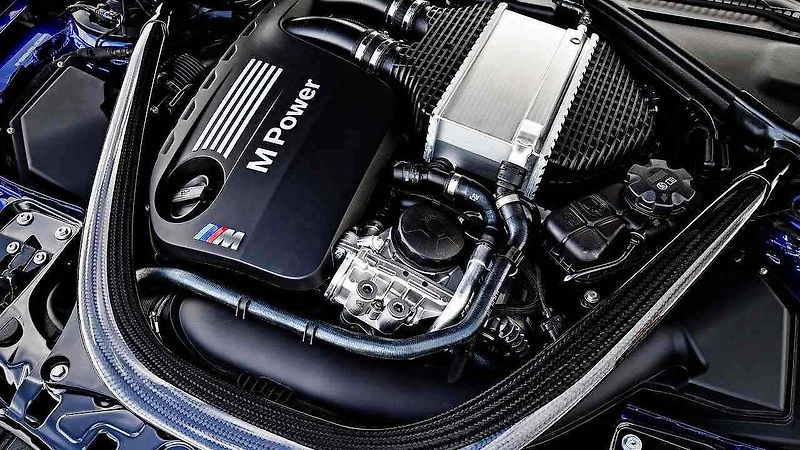 BMW M4 CS.