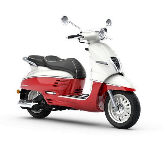 Peugeot Django 125 Dragon Red, zdroj: se svolením Peugeot