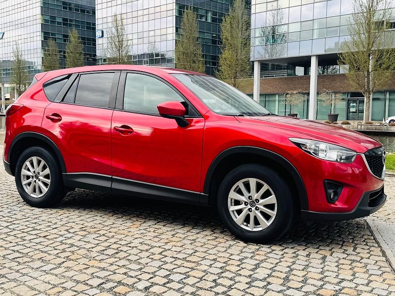Mazda CX-5 2.0i MAN VÝHŘEV SENZORY TAŽNÉ - fotka 9 z 44