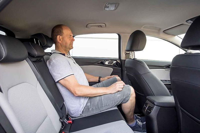 Nová Kia Ceed v jízdě