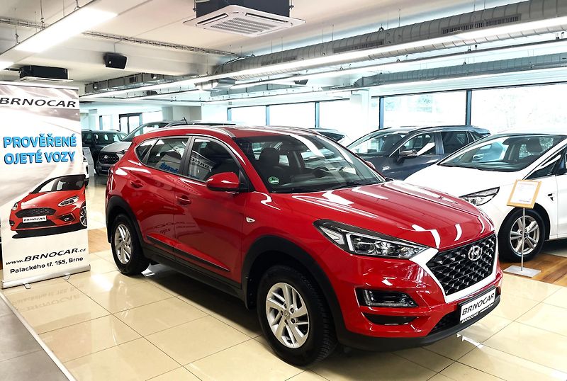 Hyundai Tucson 1.6 GDI, 97 KW, ČR - fotografie inzerátu