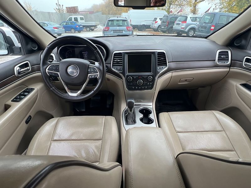 Jeep Grand Cherokee 3,0 CRDi - fotka 6 z 16