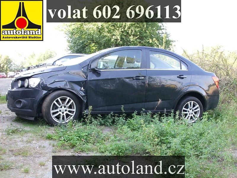 Chevrolet Aveo (2012) VOLAT 602 696113 - fotka 4 z 7