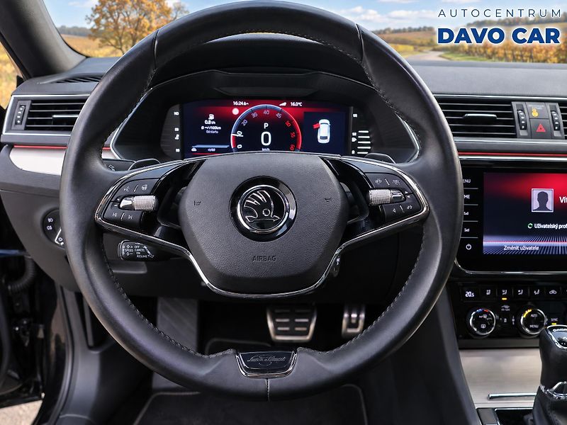 Škoda Superb 2,0 TDI 147kW 4x4 L&K DSG DPH - fotka 20 z 46