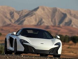 McLaren 650S Spider Al Sahara 79 by MSO.