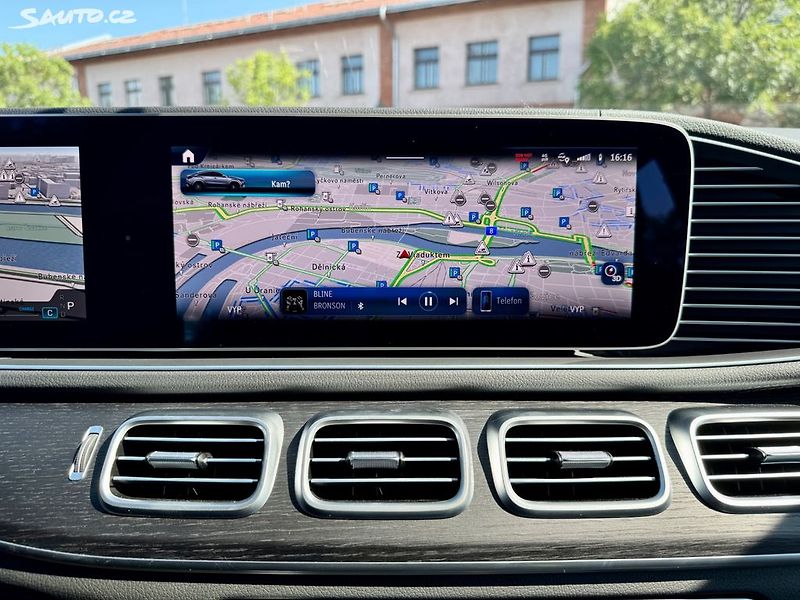 Mercedes-Benz GLE 450d COUPÉ 4MATIC AMG - fotka 31 z 46