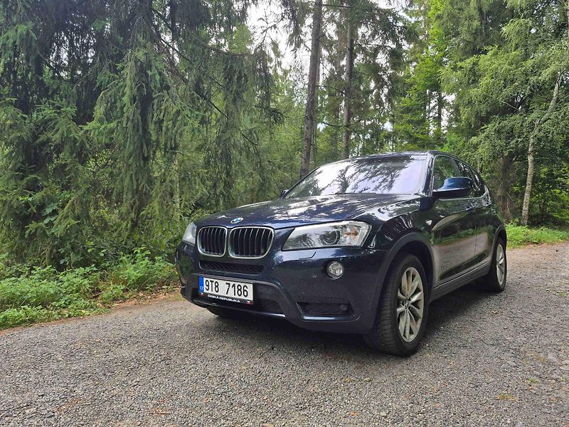 BMW X3 (2014) xDrive20d, 4X4, Automat - fotka 2 z 9