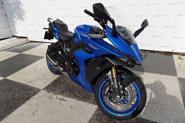 Suzuki GSX-S 1000 GT., zdroj: se svolením VIP Car