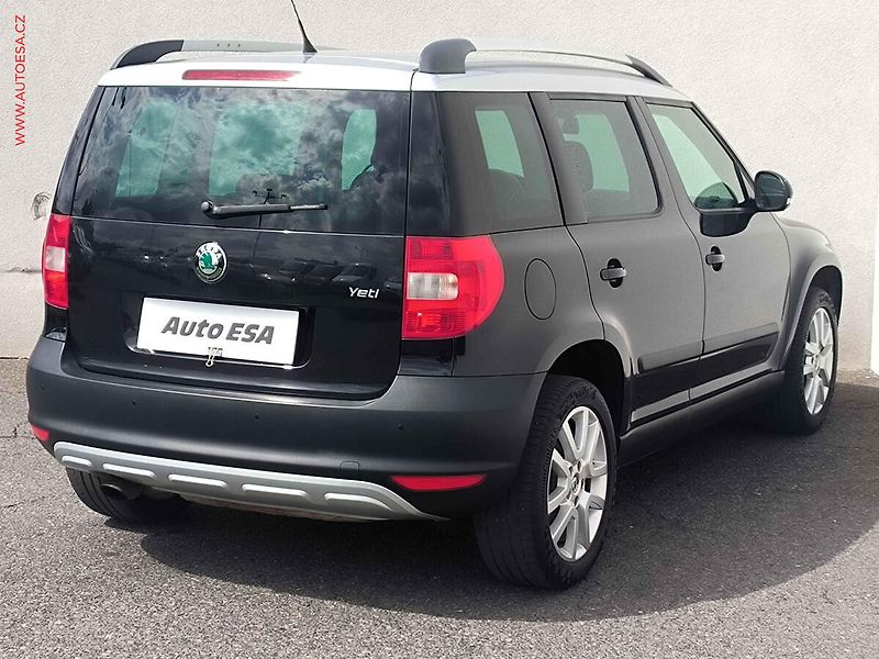 Škoda Yeti (2012) 1.2 TSi, Ambition, +kola - fotka 4 z 17