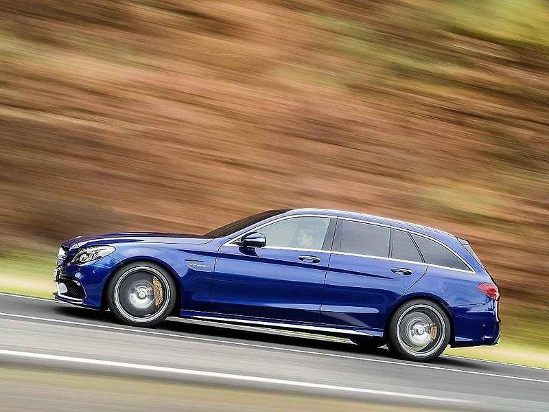 Mercedes-AMG C 63.