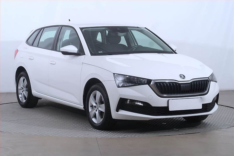 Škoda Scala (2023) 1.0 TSI, Serv.kniha, Tempomat - fotografie inzerátu