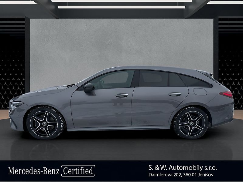 Mercedes-Benz CLA 200 d Shoot.Brake AMG Styl - fotka 8 z 31