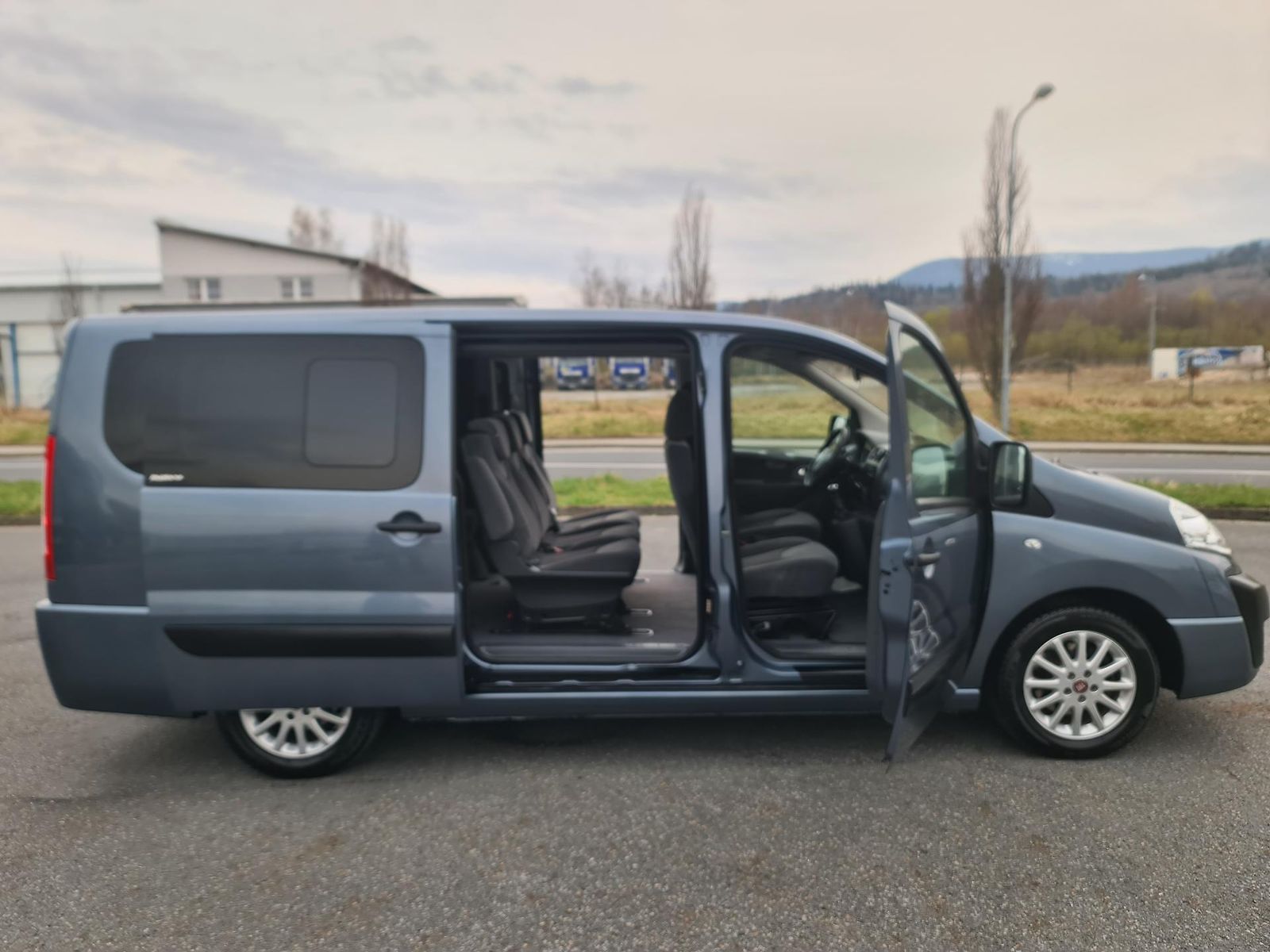 Fiat Scudo LONG 2.0 MULT KLIMA OLOMOUC