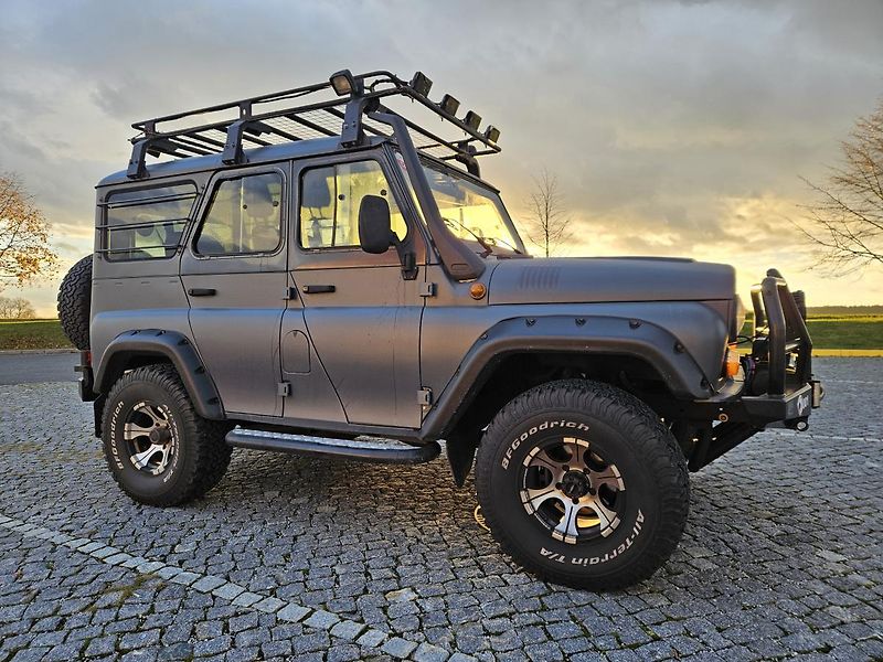 UAZ Hunter (2016) HUNTER EXPEDITION, SPLÁTKY  - fotka 4 z 29