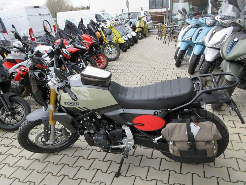 Fantic (2026) CABALLERO 700 TRAVEL - fotka 5 z 15