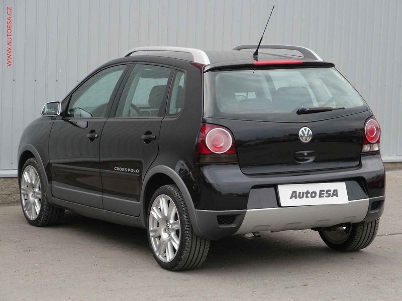 Volkswagen Polo (2006) 1.4 i, Klima - fotka 6 z 12