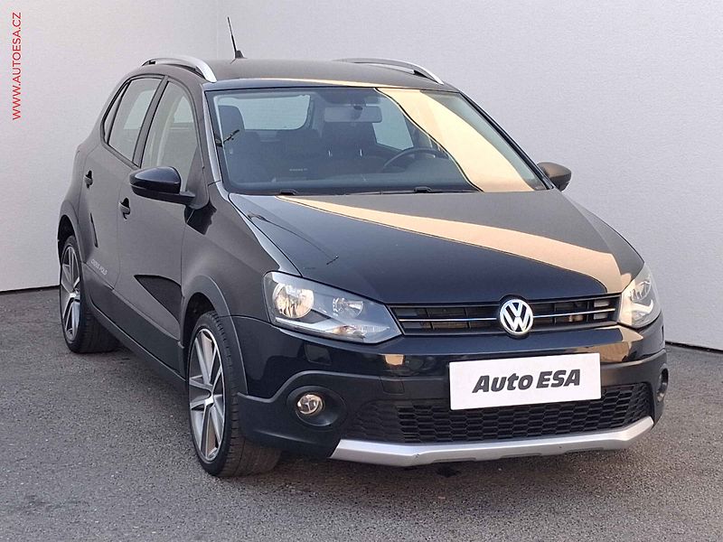 Volkswagen Polo (2010) 1.2 TSi, CROSS, +kola - fotografie inzerátu