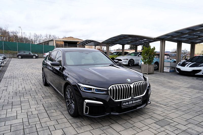 BMW Řada 7 750 Ld xDrive/Laser/M paket/ČR - fotka 8 z 50