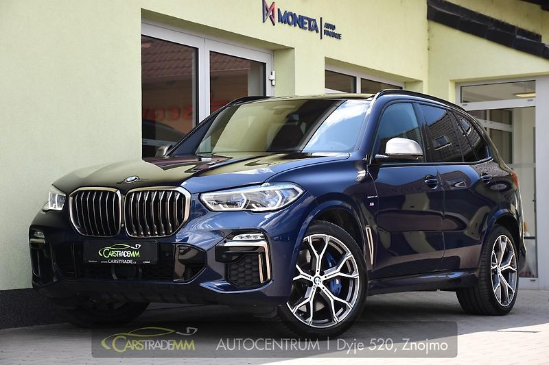 BMW X5 M50d xD M-SPORT HUD ČR 1M - fotka 1 z 67