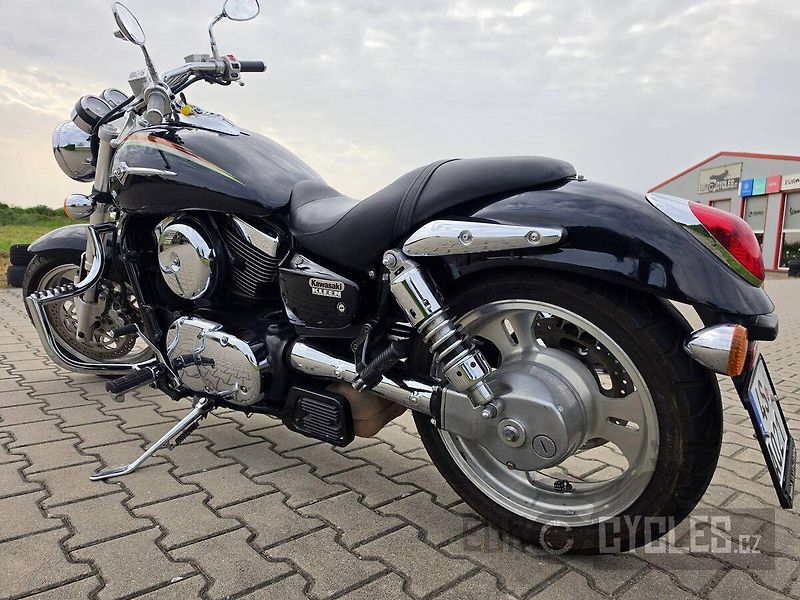 Kawasaki VN 1500 Mean Streak (2003) - fotka 12 z 14