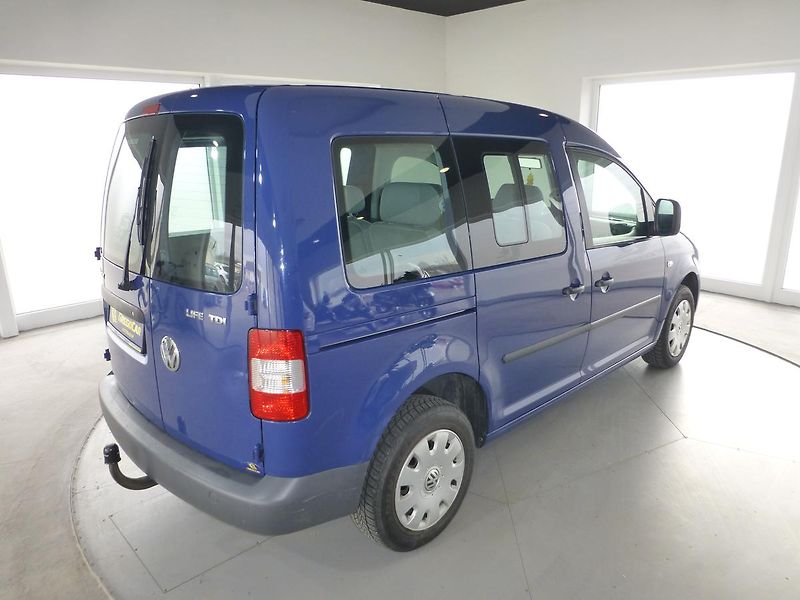 Volkswagen Caddy (2008) 1,9TDI-VYHŘ.SED*DIGI*+SADA KOL - fotka 5 z 24