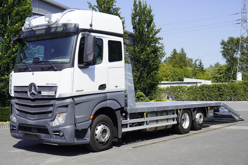 Mercedes-Benz Actros (2018) 2540 6×2 / 90 tho. km! / 9 m - fotka 16 z 24