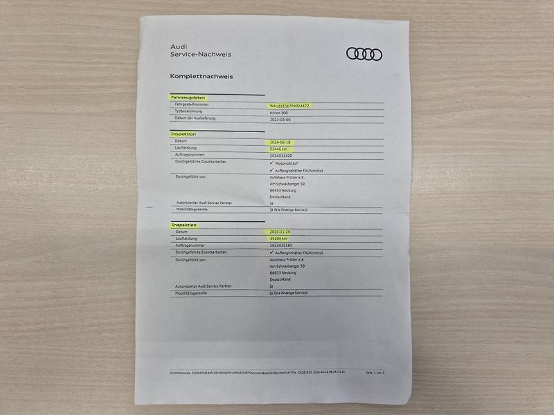 Audi e-tron 55 QUATTRO 300kw 21ALU - fotka 21 z 48