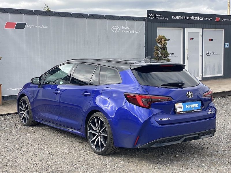 Toyota Corolla 2.0HEV, ČR, GR Sport, záruka - fotka 5 z 19