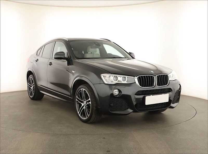BMW X4 (2014) xDrive20d, 4X4, Automat - fotografie inzerátu