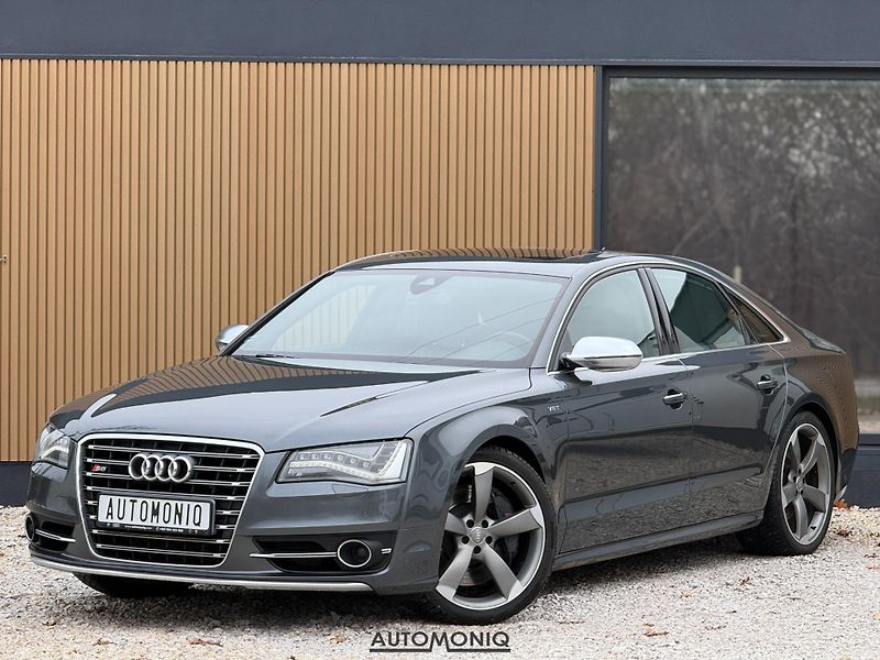 Audi S8 (2013) Quattro Pano, B&O, Nezávis. k. - fotografie inzerátu